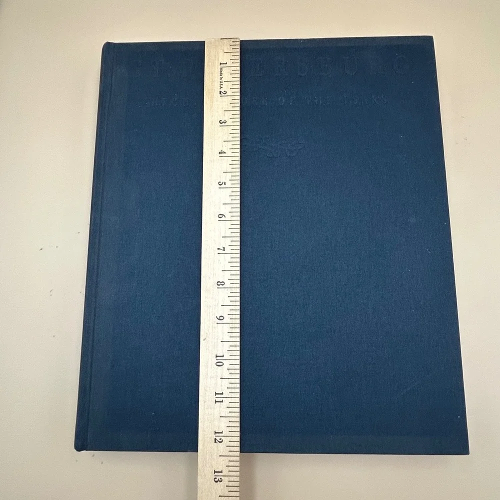 St. Petersburg Architecture of the Tsars Orloff Shvidkovsky Hardcover Book 1996